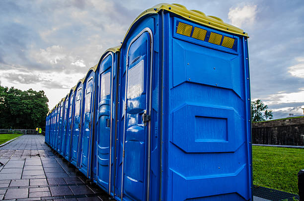 Porta potty rental for outdoor events